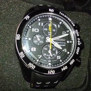 Seiko sportura chronograph